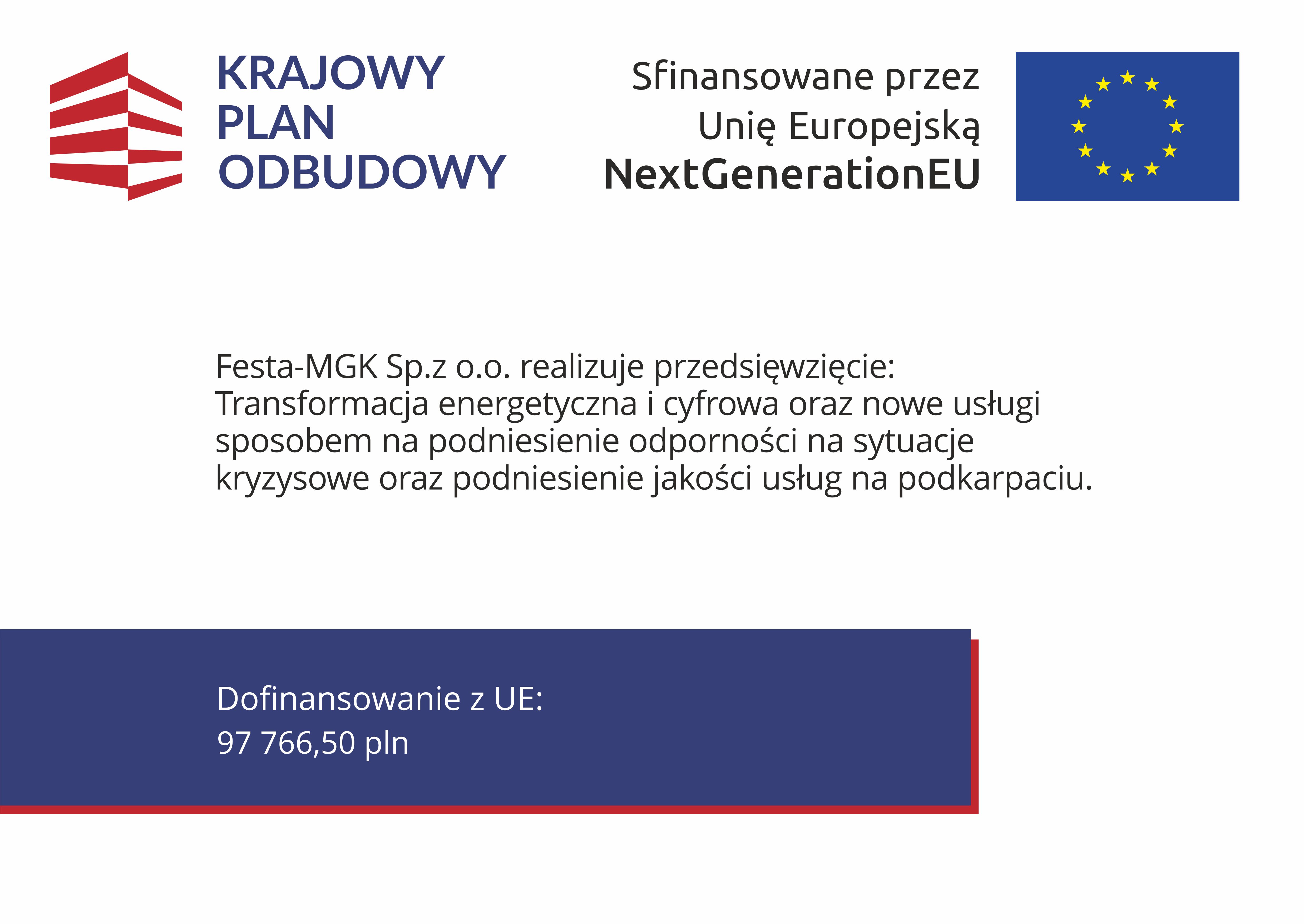 Dofinansowanie z UE